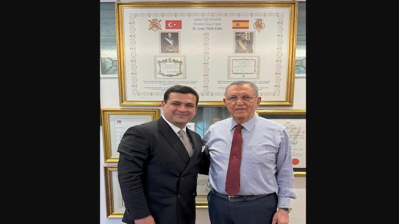 Dr. Kazım Kürşad Erdil ve Dr. Zeynel Abidin Erdem’den İş Dünyası Buluşması