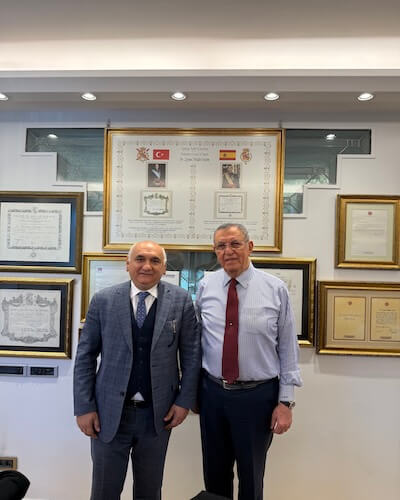 Dr. Kazım Kürşad Erdil ve Dr. Zeynel Abidin Erdem’den İş Dünyası Buluşması