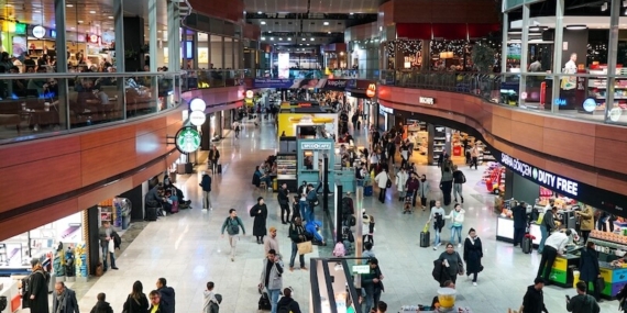Sabiha Gökçen Havalimanı Bayram Yoğunluğuna Hazır!