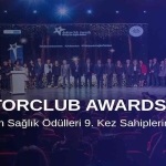 Doktorclub Awards 2025: Türkiye’nin Sağlık Ödülleri 9. Kez Sahiplerini Buluyor