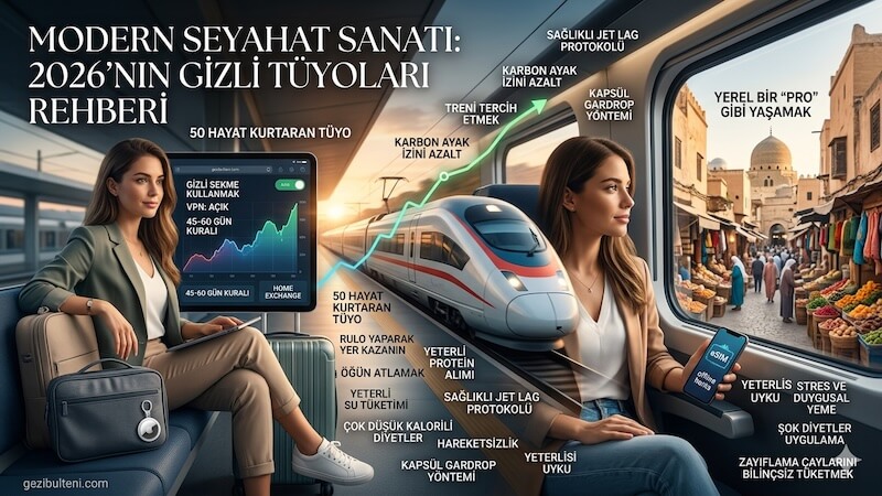 Modern Seyahat Sanatı